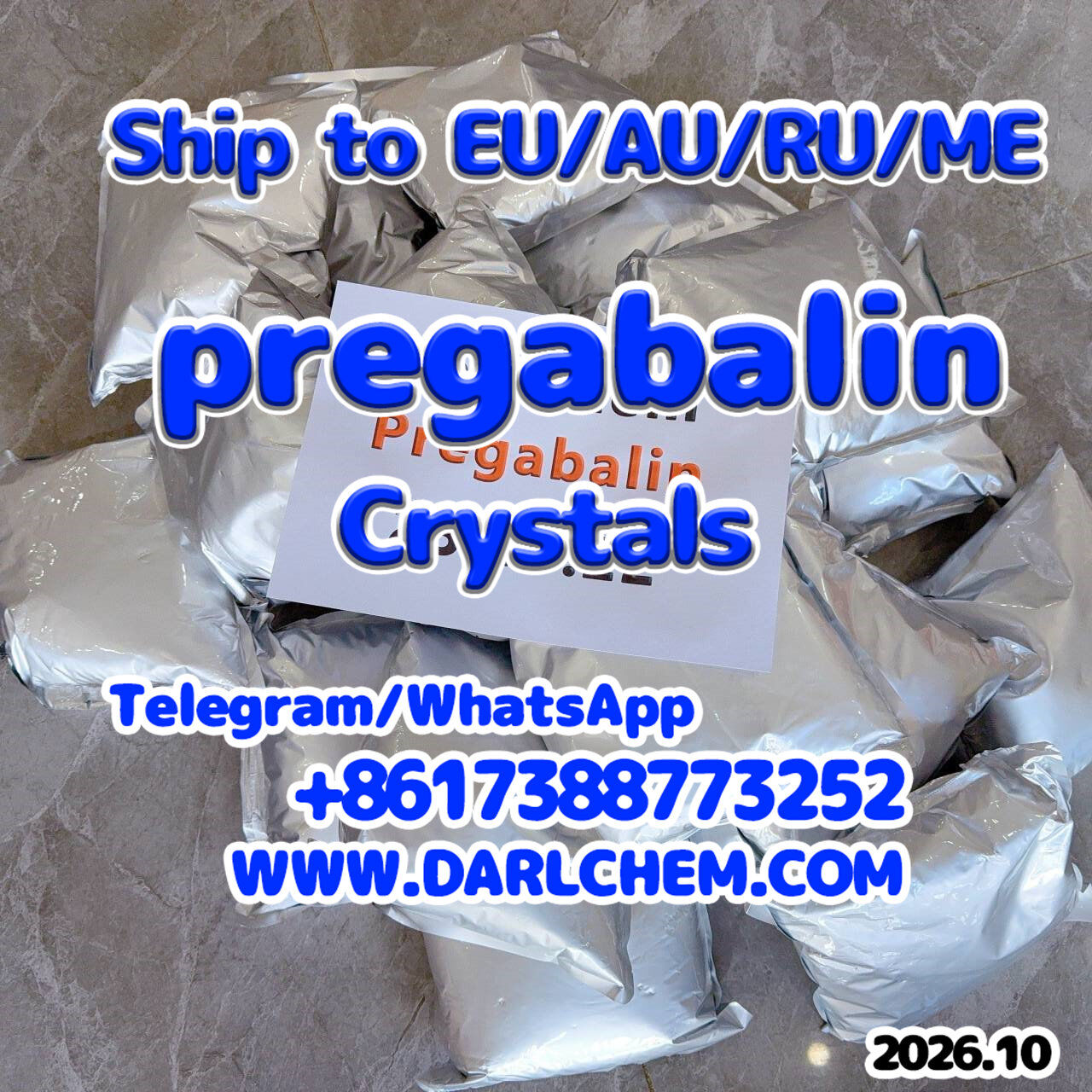 New York, Health & Beauty Items, USD 10,  High Quality Prega--balin Salt