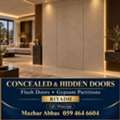 Concealed Doors | Hidden Doors | Flush Doors | Riyadh