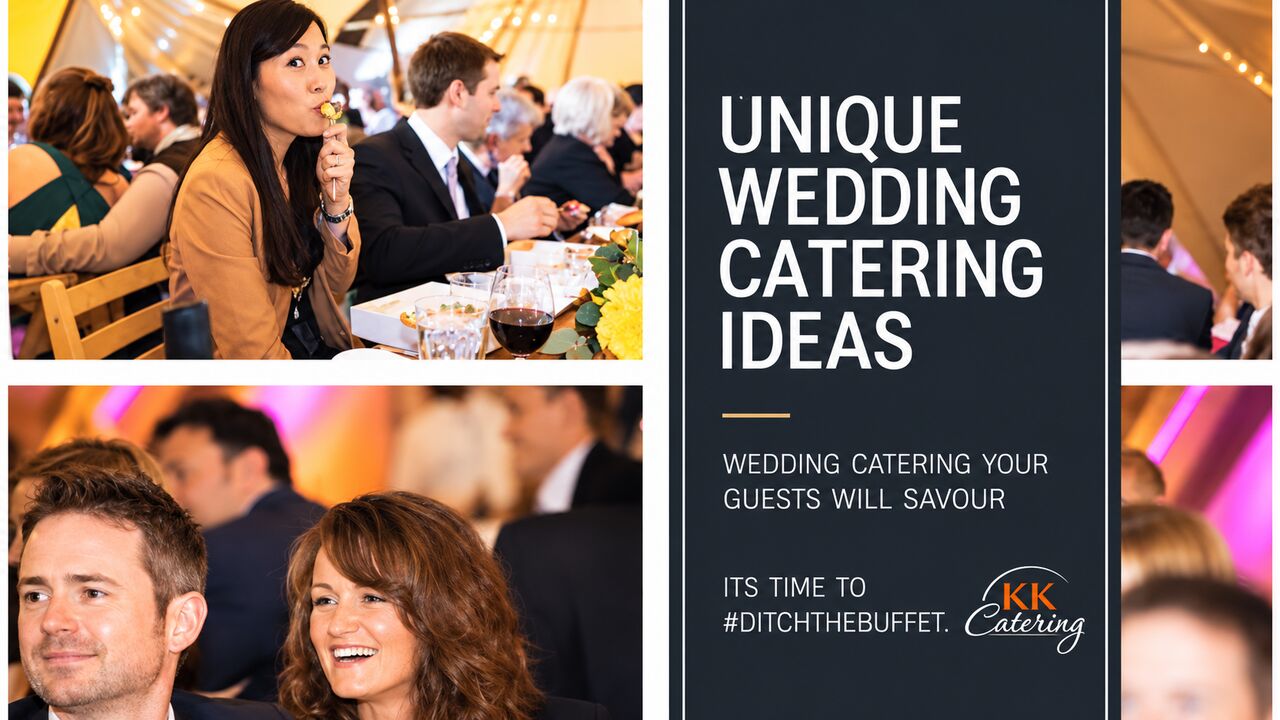 Manchester, Catering, Fresh Catering Ideas To Make Your Wedding Day Extra Special