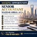 Senior Accountant Seeking Opportunity | ACCA Member | Available Immediately