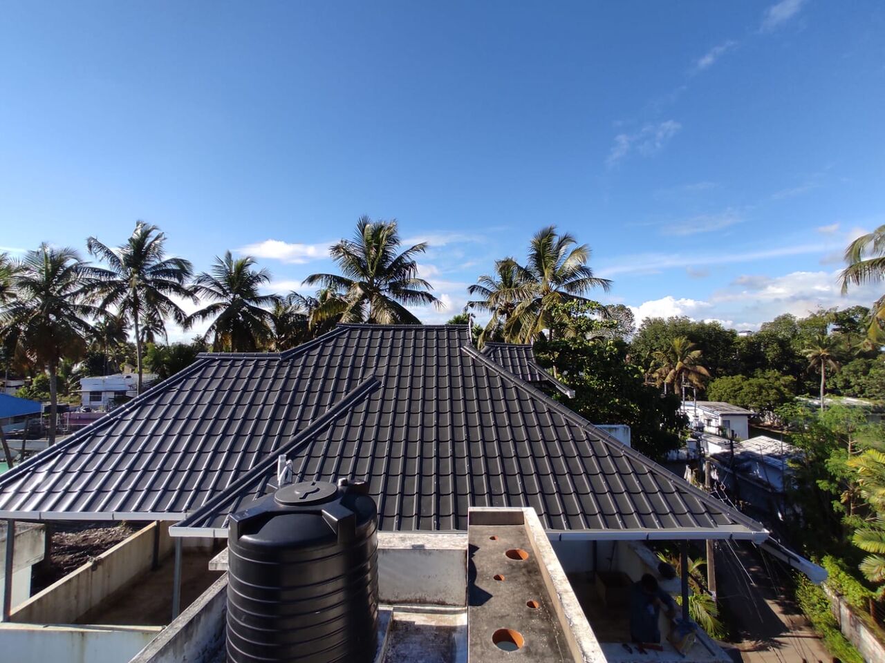 Kerala, Construction, Polycarbonate Roofing Sheet Works Alappuzha Chengannur Cherthala Kayamkulam Mavelikkara Ar