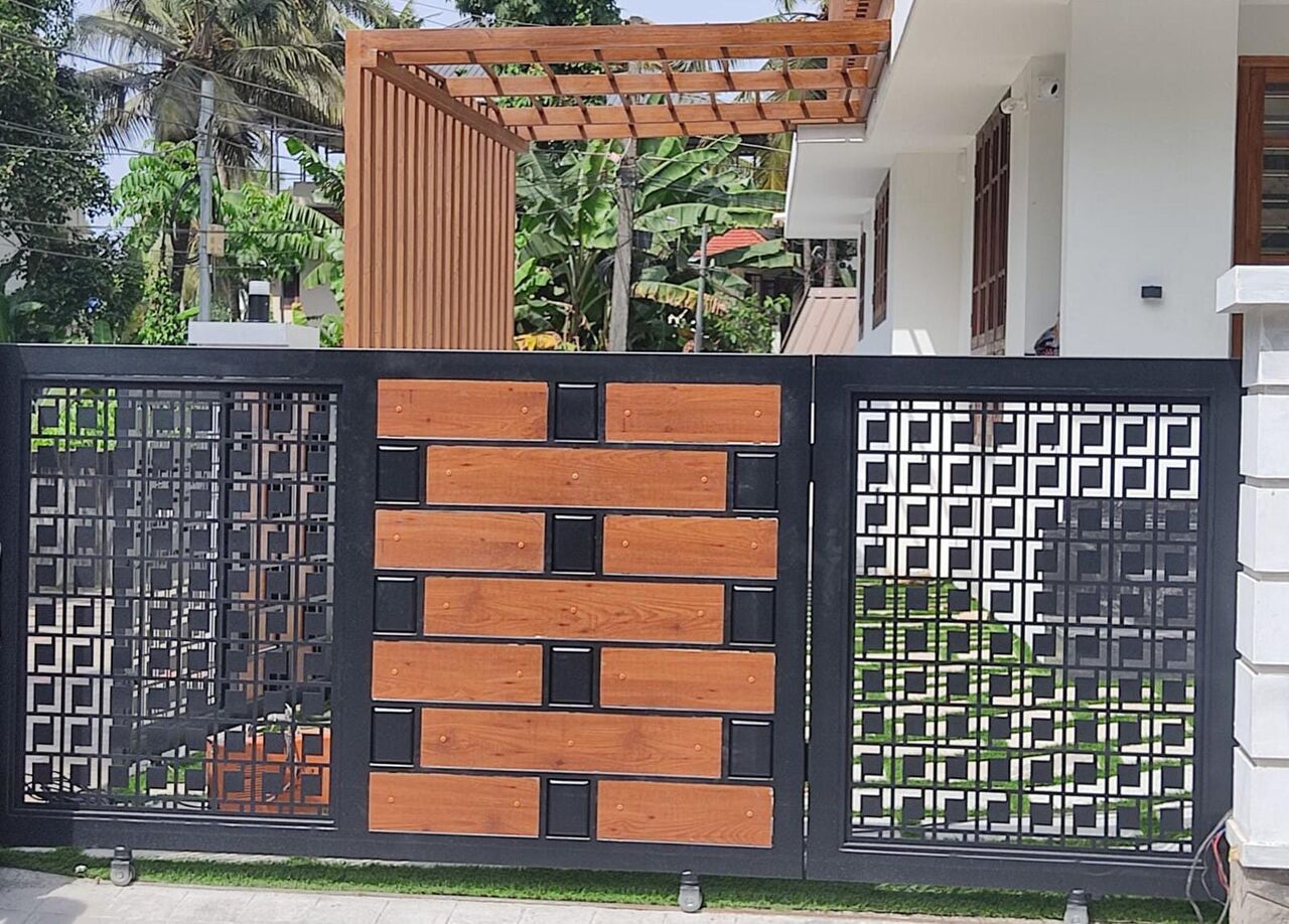 Kerala, Construction, Automatic Sliding Gate Works Alappuzha Chengannur Cherthala Kayamkulam Mavelikkara Aroor
