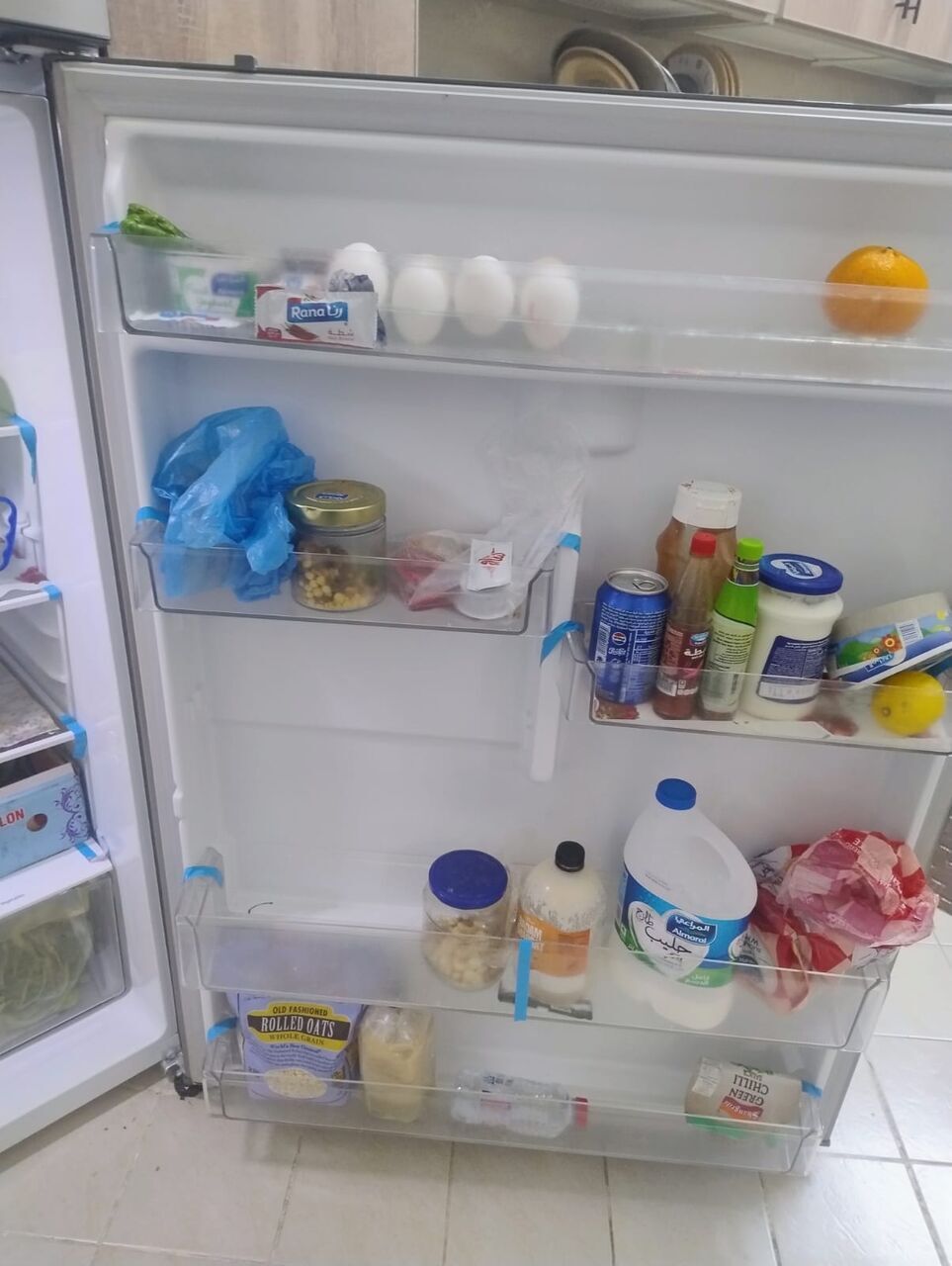 Riyadh, Appliances, SAR 1150,  LG FRIDGE 21.5 CFt