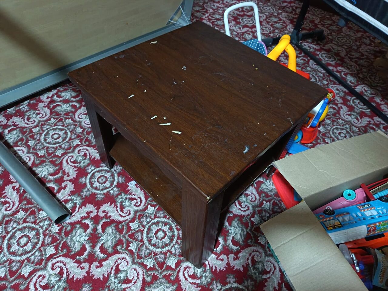 Al Khobar Al Shamalia, Furniture, SAR 500,  Sofa Set 4 Pieces , 2 Corners And Smal Side Tables. Price= 500 Sar