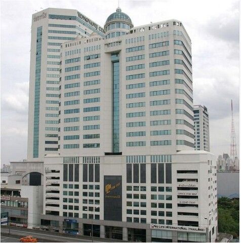 Bangkok, Villas, THB 38500,  401 Sq. Feet,  ออฟฟิศให้เช่าพระราม9 ห้วยขวาง  อาคาร