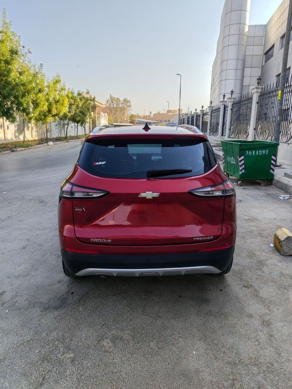 Dammam, Vehicles, Cars & Trucks , SAR 44000,  Chevrolet APV,  2025,  Automatic,  27000 KM,  Chevrolet Groove  Premier
