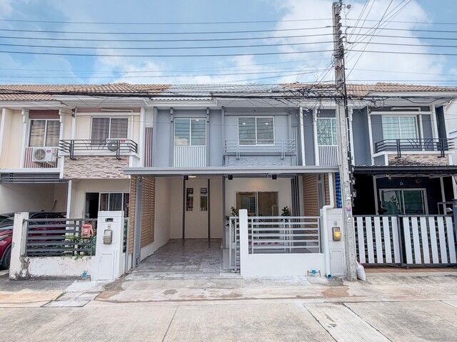 Bangkok, Real Estate For Sale, THB 2490000,  3 BR,  17 Sq. Feet,  ขายทาวน์เฮ้าส์ พฤกษาทาวน์ ราชพฤกษ
