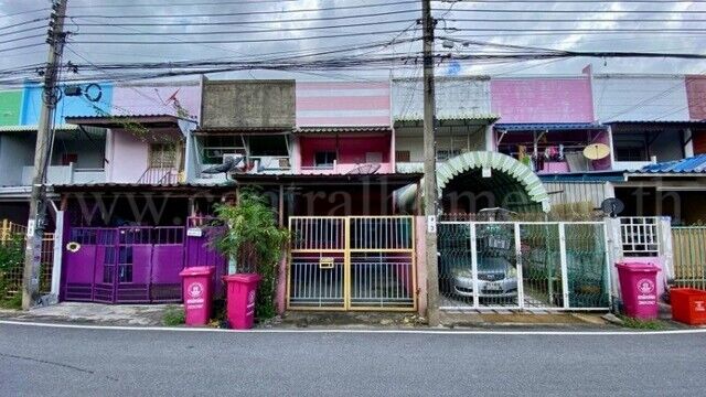 Bangkok, Real Estate For Sale, THB 1190000,  2 BR,  18 Sq. Feet,  ทาวน์เฮ้าส์ ธารทอง 2 ซอยวัดลาดปลาด