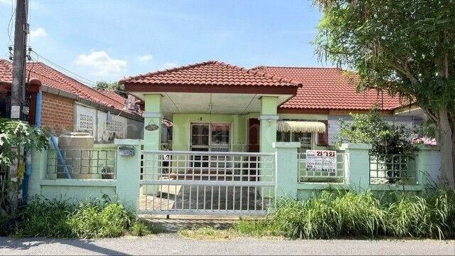 Bangkok, Real Estate For Sale, THB 1350000,  2 BR,  32 Sq. Feet,  บ้านแฝด พรจิรา รังสิต-ลำลูกกา คลอง 7 