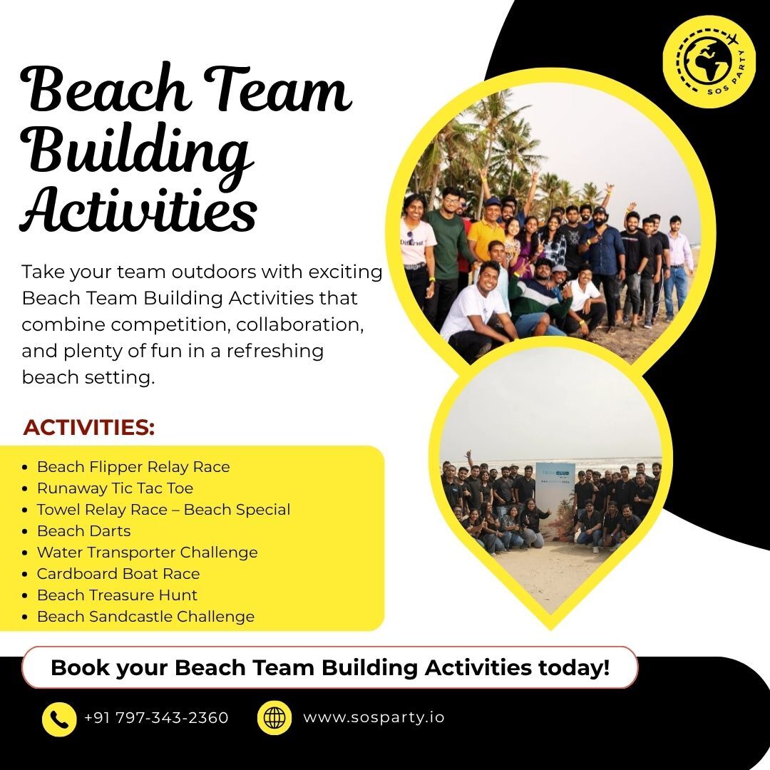Goa, Event Planning, Beach Games In Goa