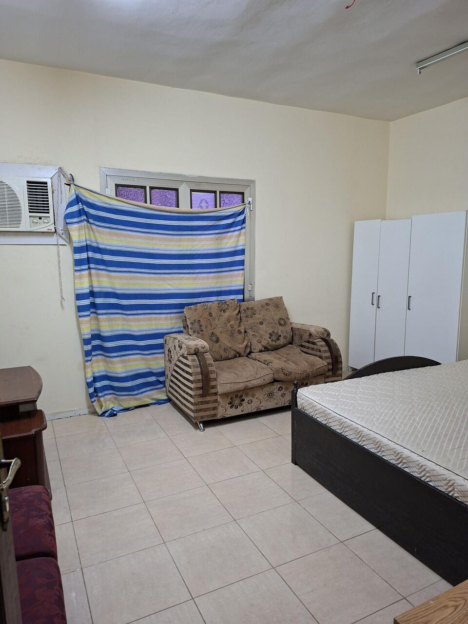 Al Malaz, Rooms for Rent, SAR 1250/month,  Furnished,  1 BR In 3 BHK Flat For Indian Bachelors