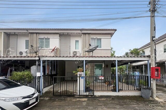 Bangkok, Real Estate For Sale, THB 1790000,  3 BR,  23 Sq. Feet,  ทาวน์โฮม 2 ชั้น พฤกษา 54/2 วงแหวนฯ-คลองถ