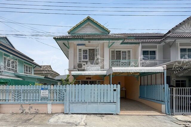 Bangkok, Real Estate For Sale, THB 2350000,  3 BR,  35 Sq. Feet,  บ้านแฝด 2 ชั้น พฤกษา 19 บางบัวทอง ต่อเต