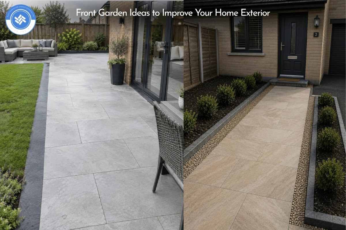 London, Farm & Garden, Front Garden Ideas To Transform Your Home Exterior | East Yorkshire Stone
