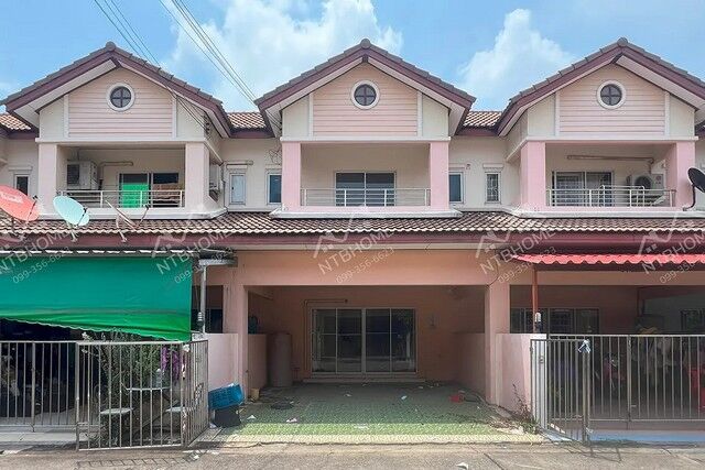 Bangkok, Real Estate For Sale, THB 1450000,  3 BR,  24 Sq. Feet,  ทาวน์โฮม 2 ชั้น ซื่อตรง บางใหญ่ ต่อเ