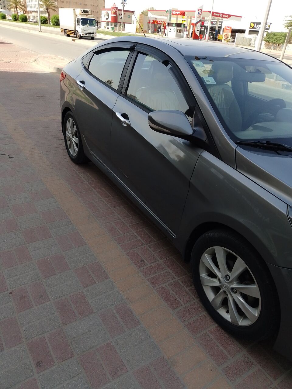 Jubail, Vehicles, Cars & Trucks , SAR 2100,  Hyundai Accent,  2015,  Automatic,  225000 KM,   Year  Good Condition.225k KM