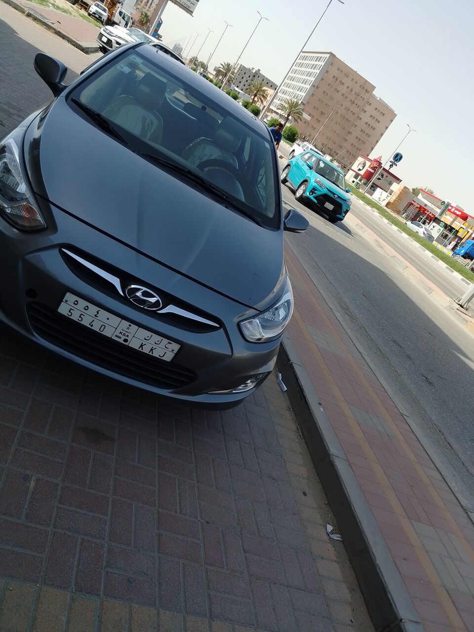 Jubail, Vehicles, Cars & Trucks , SAR 2100,  Hyundai Accent,  2015,  Automatic,  225000 KM,   Year  Good Condition.225k KM