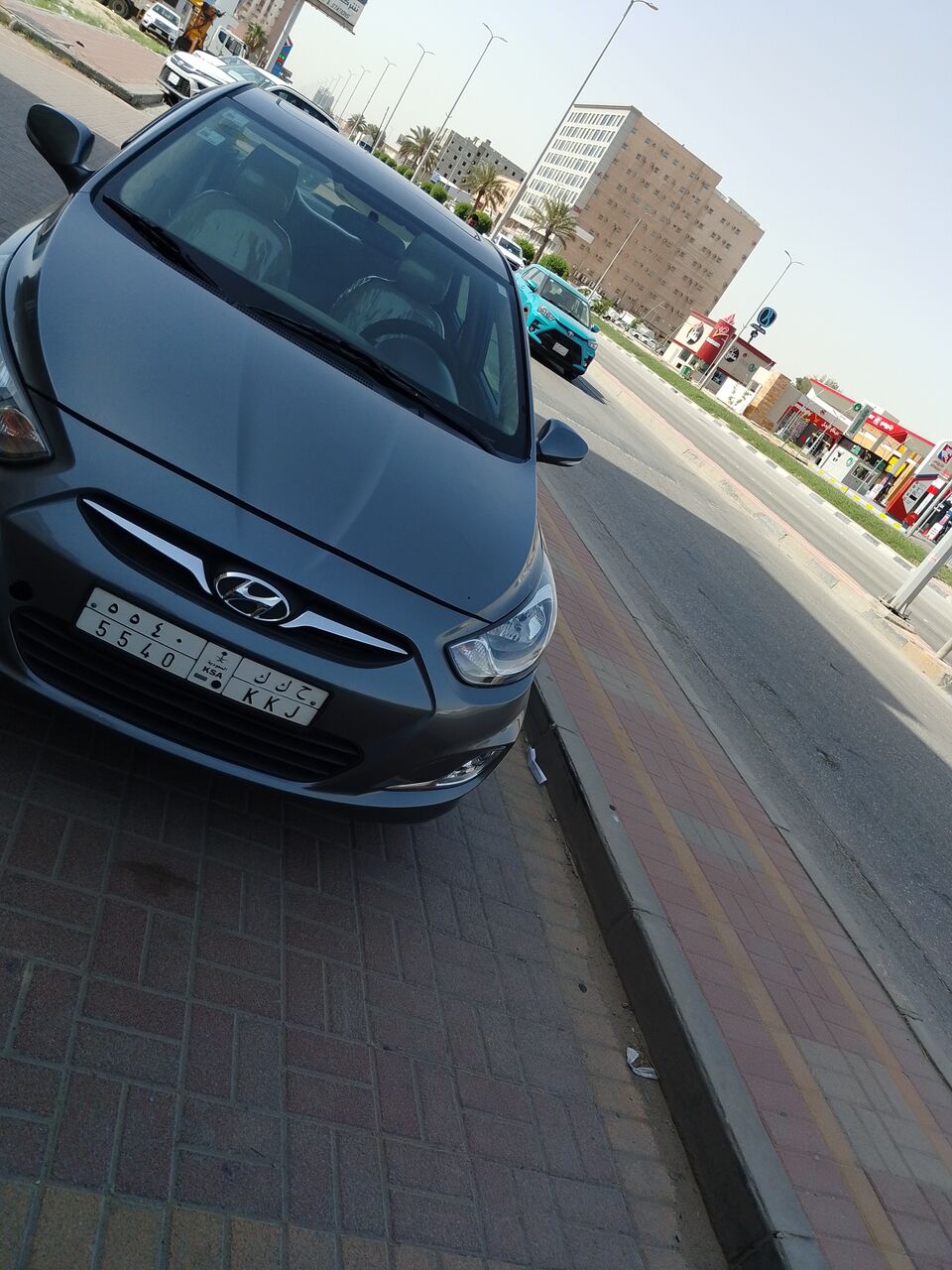 Jubail, Vehicles, Cars & Trucks , SAR 2100,  Hyundai Accent,  2015,  Automatic,  225000 KM,   Year  Good Condition.225k KM