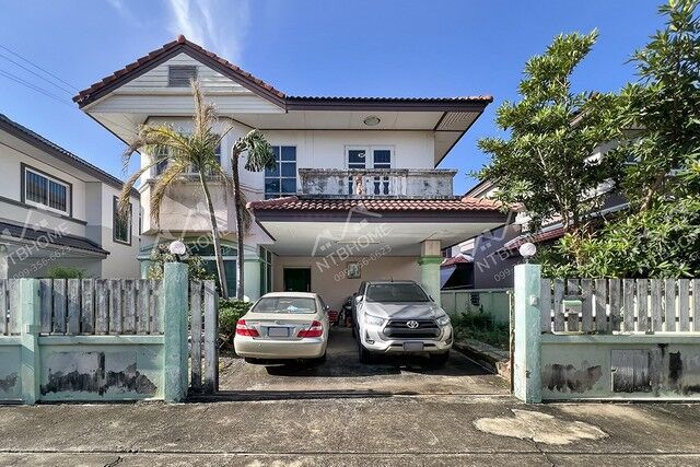 Bangkok, Real Estate For Sale, THB 2690000,  3 BR,  59 Sq. Feet,  บ้านเดี่ยว 2 ชั้น ณัฐชากรีนวิลล์ ซอ