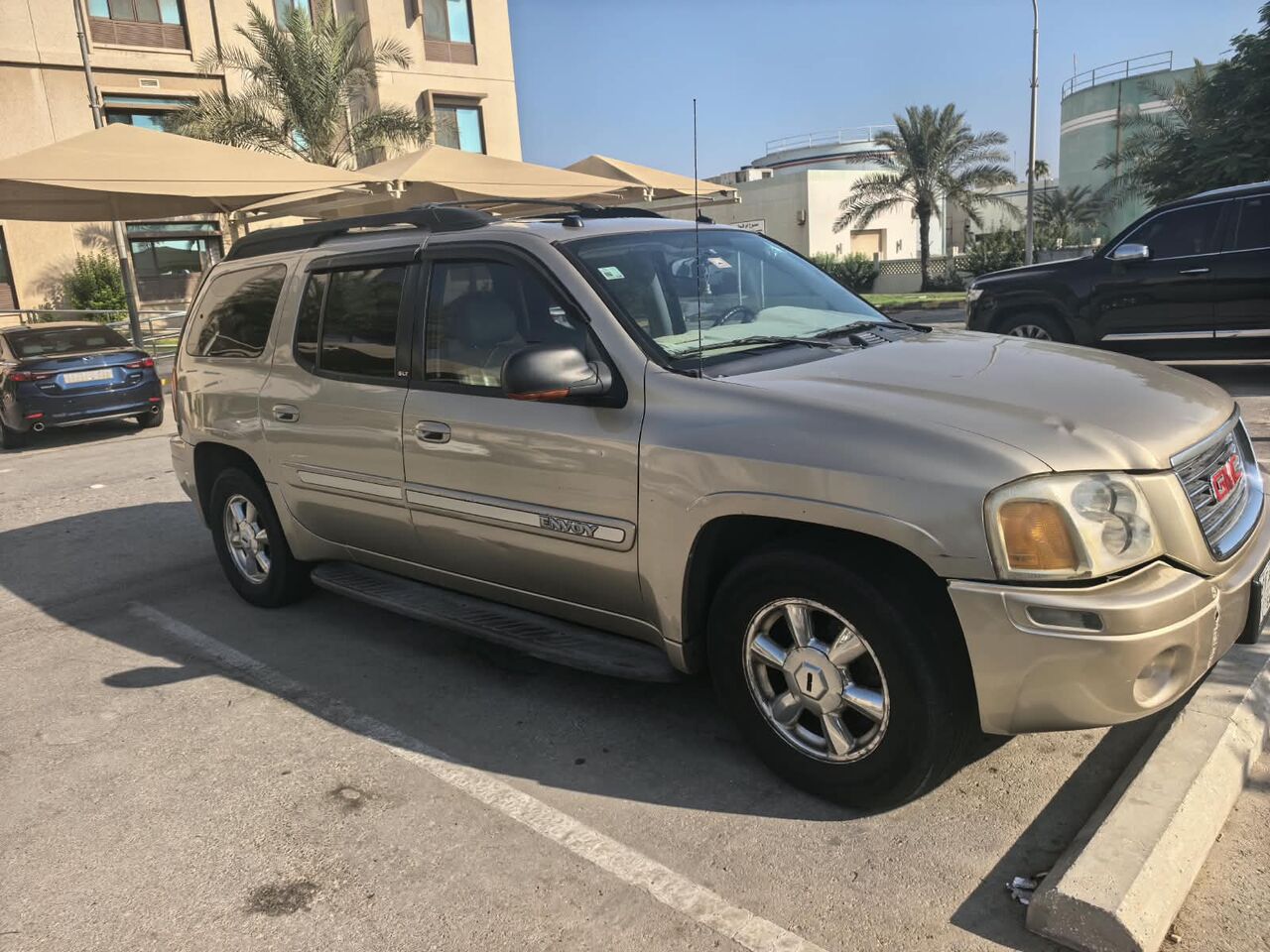 Jubail Industrial City, Vehicles, Cars & Trucks , SAR 11500,  Gmc Envoy,  2005,  Automatic,  385 KM,  Urgent