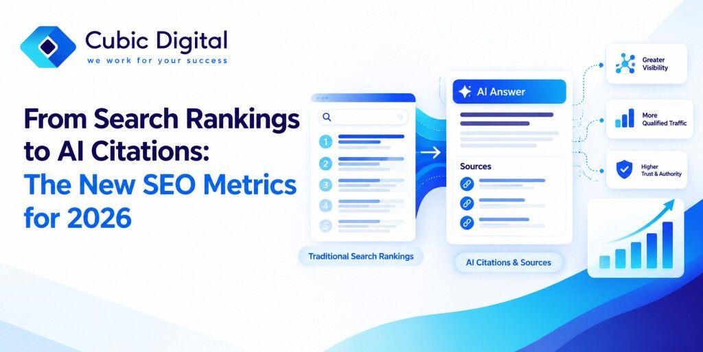 Ahmedabad, Marketing, SEO Metrics 2026: Measure AI Search Visibility And Growth