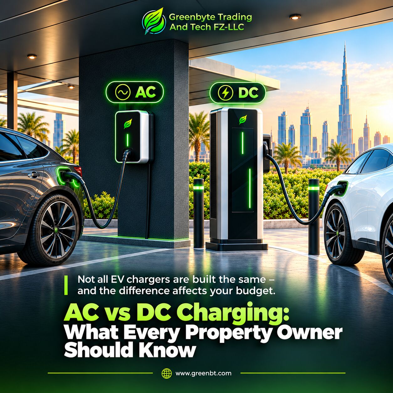 Dubai, Security, EV Charger Installation In Dubai