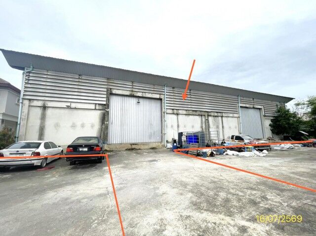 Bangkok, Real Estate For Sale, THB 8313000,  6 BR,  233 Sq. Feet,  ขายอาคารโรงงานชั้นเดียวสมุทรสาค