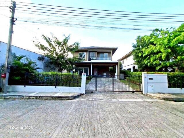 Bangkok, Real Estate For Sale, THB 4478000,  3 BR,  71 Sq. Feet,  ขายบ้านเดี่ยวสมุทรสาคร  โครงการ พฤ