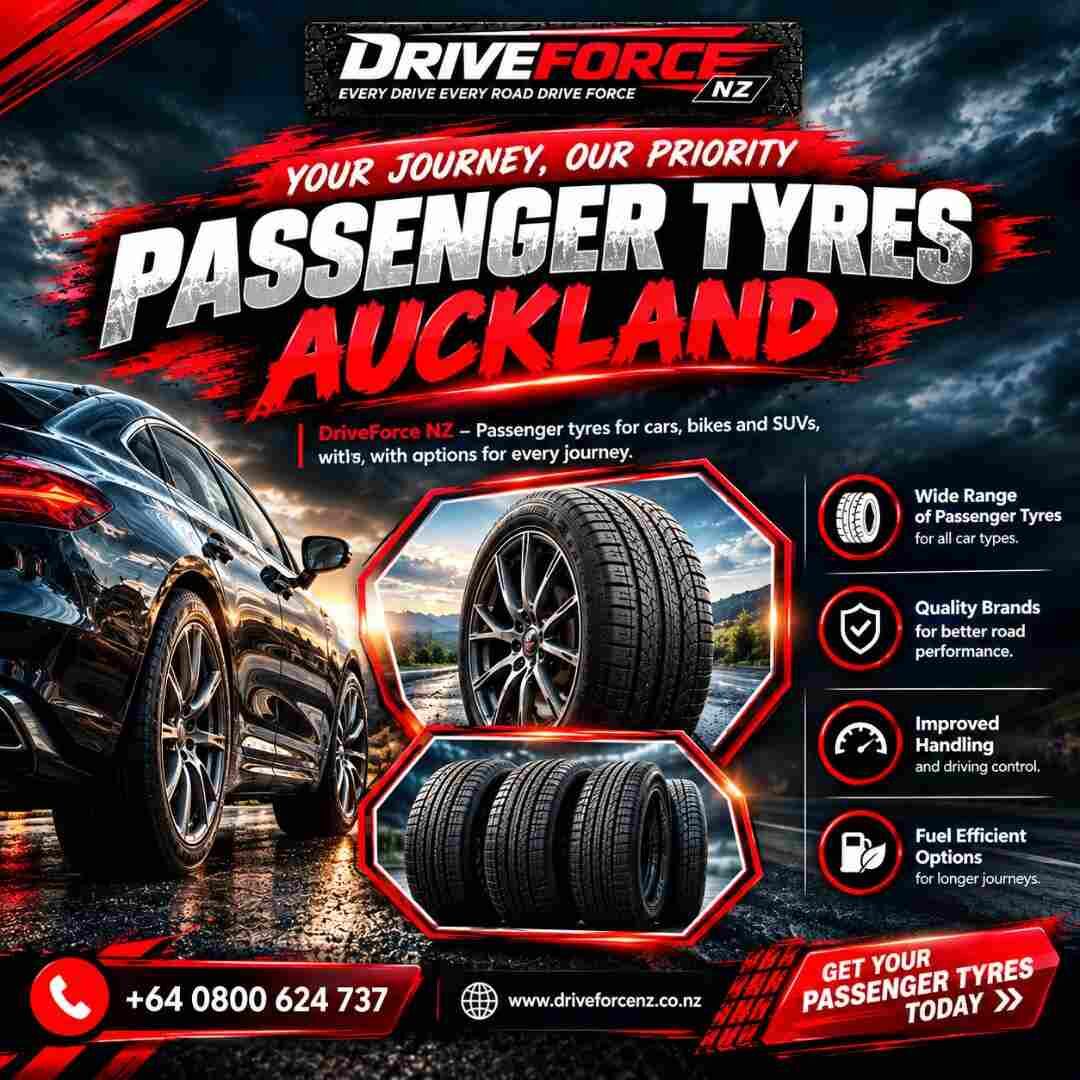 Auckland, Automotive, Passenger Tyres Auckland | Drive Force
