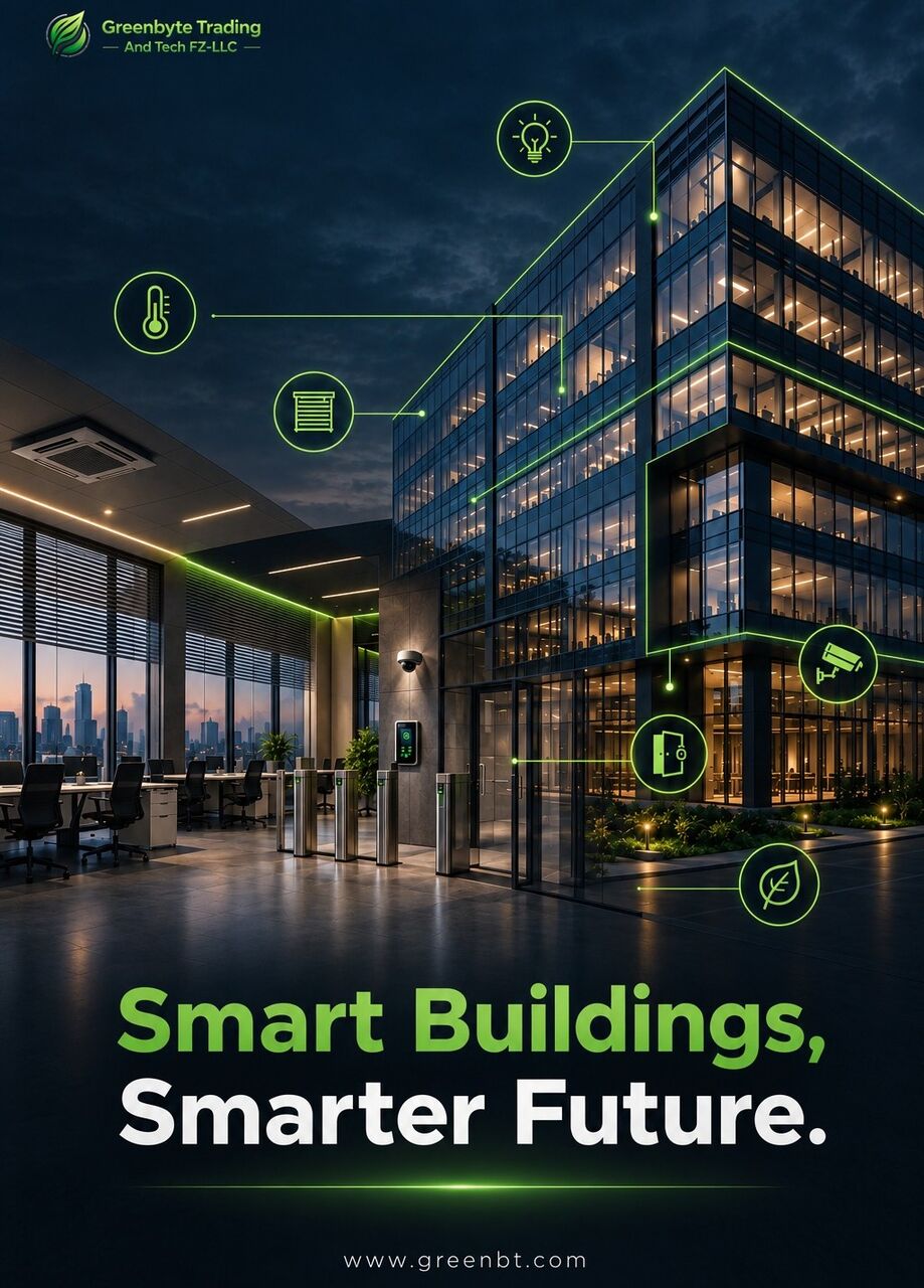 Dubai, Security, Commercial Office Automation Dubai
