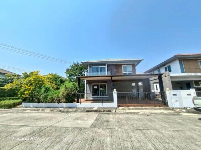 Bangkok, Real Estate For Sale, THB 4477000,  3 BR,  55 Sq. Feet,  ขายบ้านเดี่ยวสมุทรสาคร โครงการ พฤ