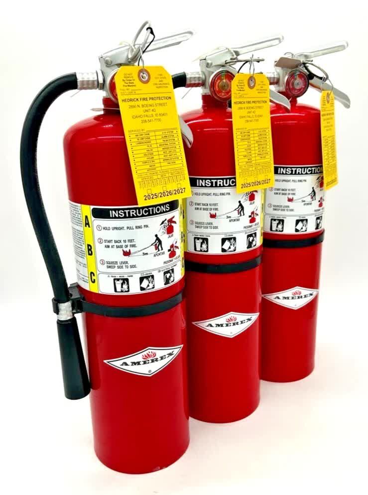 Dammam, Marketing, 10 LBS, UL Listed, Aramco Approved, Portable Fire Extinguishers - Bulk Stock Available