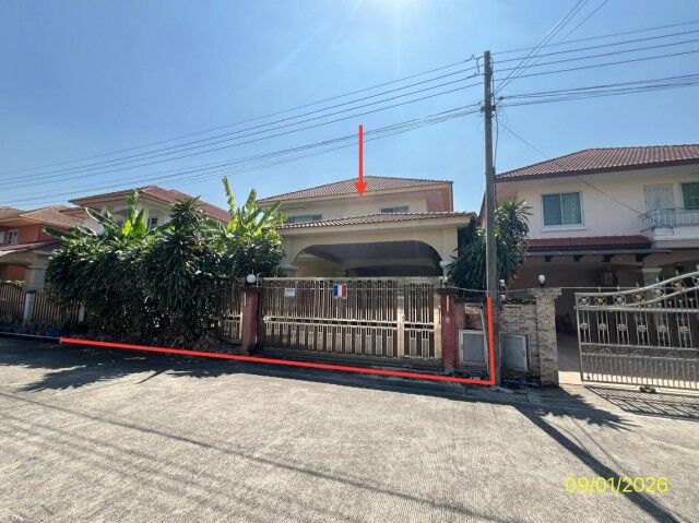 Bangkok, Real Estate For Sale, THB 3630000,  4 BR,  61 Sq. Feet,  ขายบ้านเดี่ยวสมุทรสาคร  โครงการ บ้