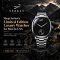 USD 699,  Shop Serket's Limited Edition Luxury Watches For Men In USA