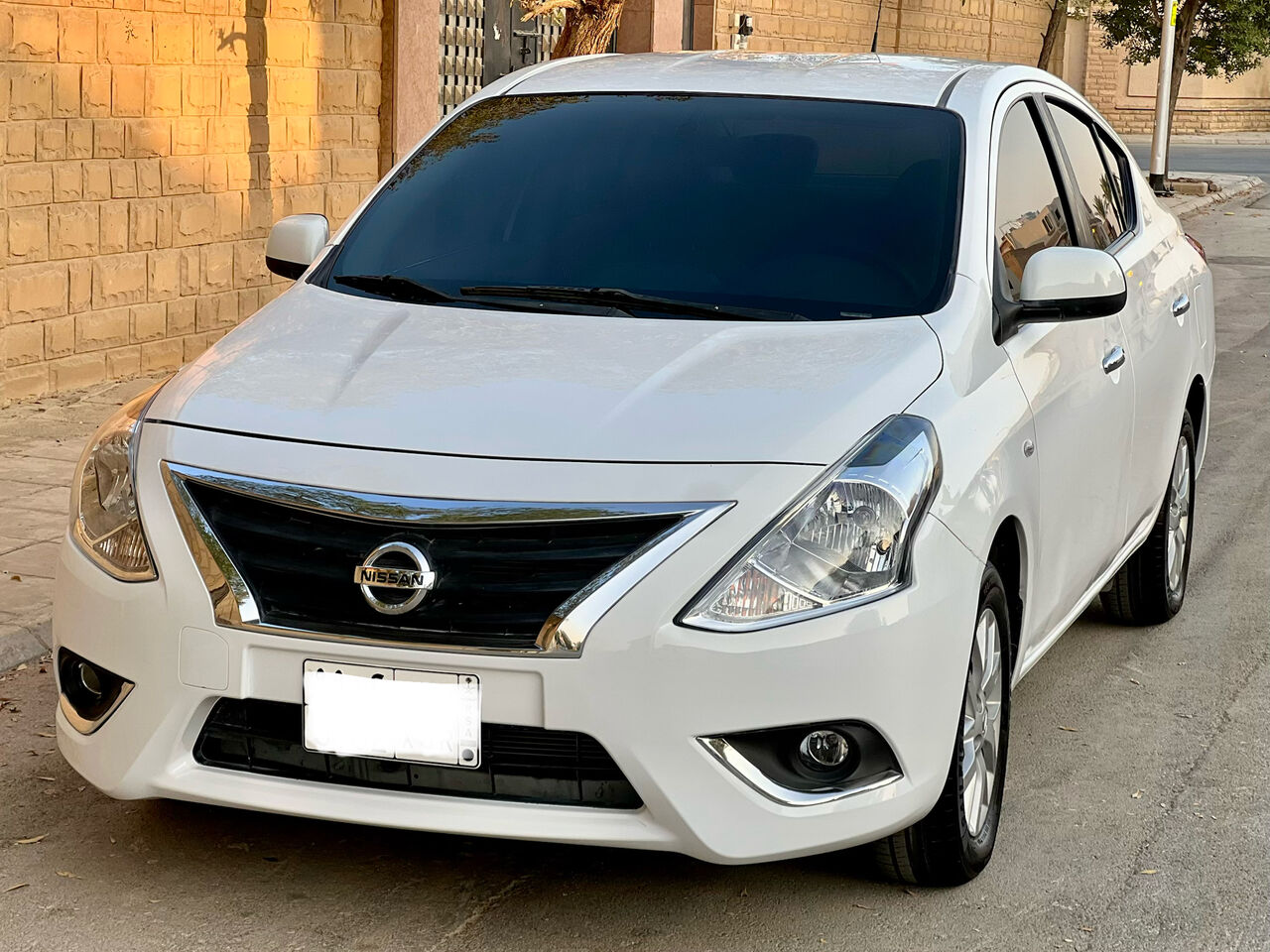 Riyadh, Vehicles, Cars & Trucks , SAR 33500,  Nissan Sunny,  2023,  Automatic,  63433 KM,   Full Option   1.5L All Original Condition