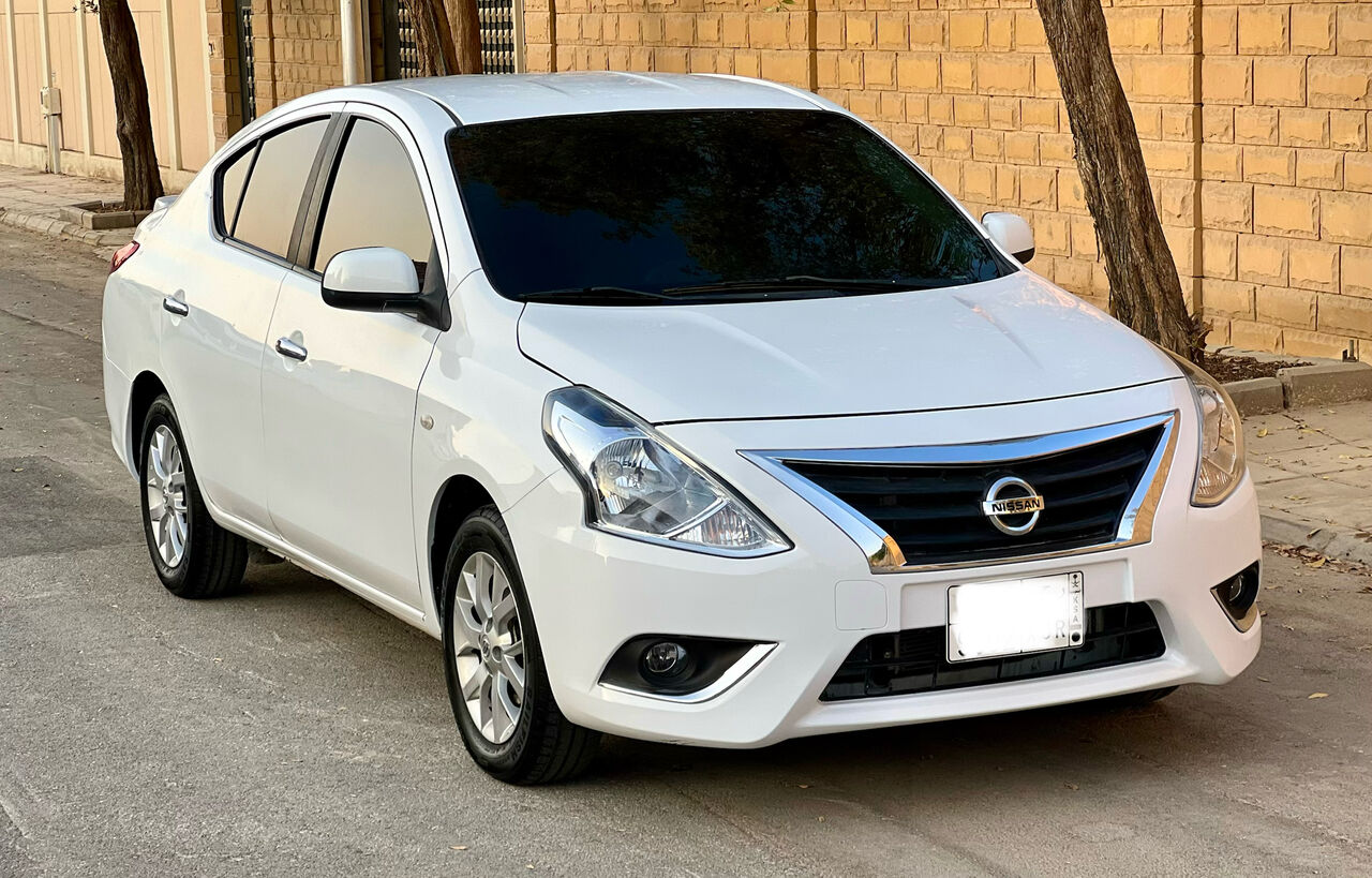 Riyadh, Vehicles, Cars & Trucks , SAR 33500,  Nissan Sunny,  2023,  Automatic,  63433 KM,   Full Option   1.5L All Original Condition