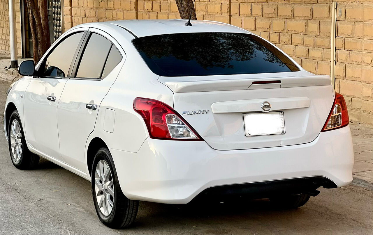 Riyadh, Vehicles, Cars & Trucks , SAR 33500,  Nissan Sunny,  2023,  Automatic,  63433 KM,   Full Option   1.5L All Original Condition