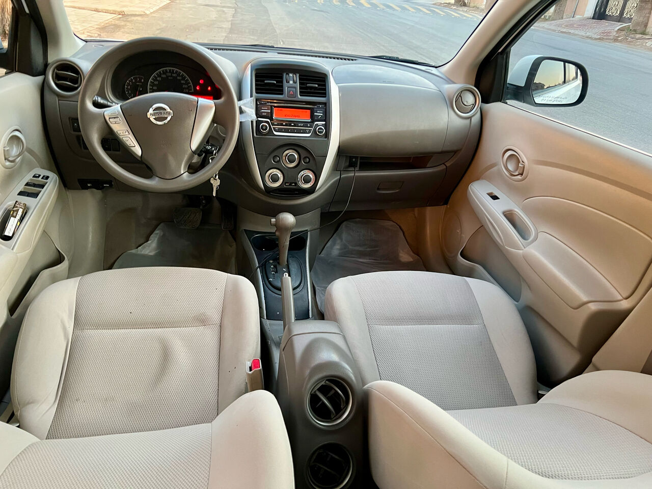 Riyadh, Vehicles, Cars & Trucks , SAR 33500,  Nissan Sunny,  2023,  Automatic,  63433 KM,   Full Option   1.5L All Original Condition