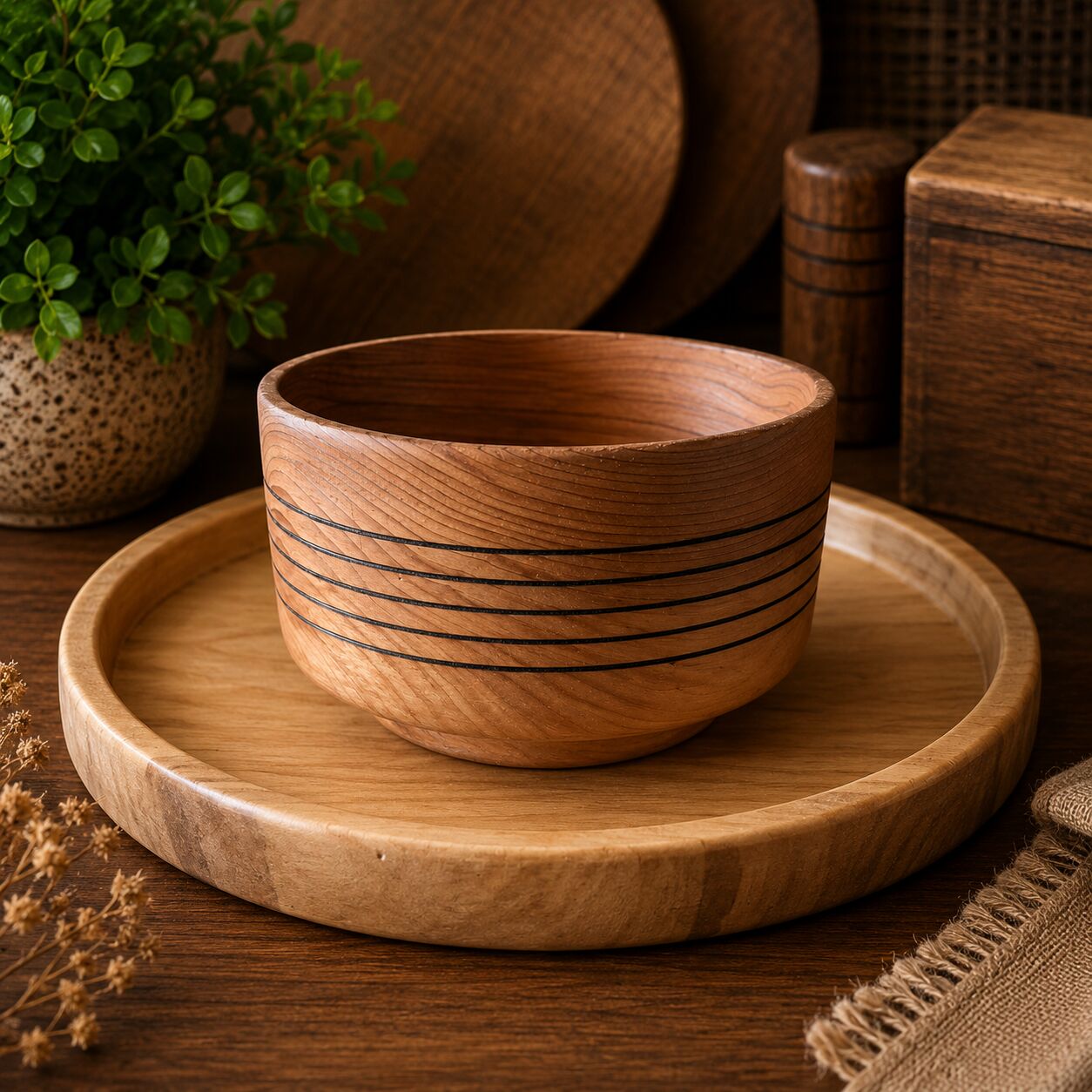 Melbourne, Furniture, AUD 110,  Handmade Wooden Bowls For Stylish Everyday Serving | Inspired By Ken