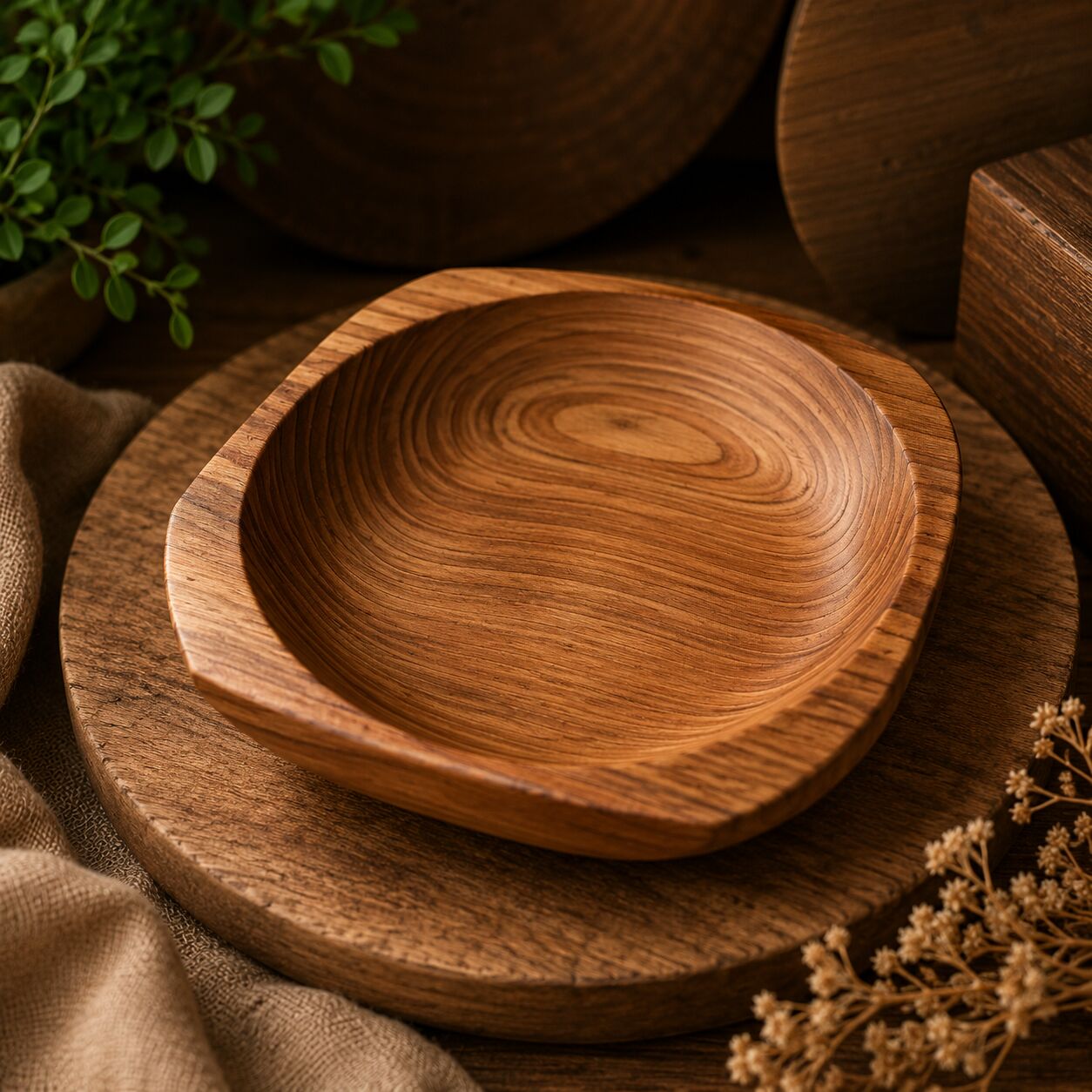 Melbourne, Furniture, AUD 110,  Handmade Wooden Bowls For Stylish Everyday Serving | Inspired By Ken