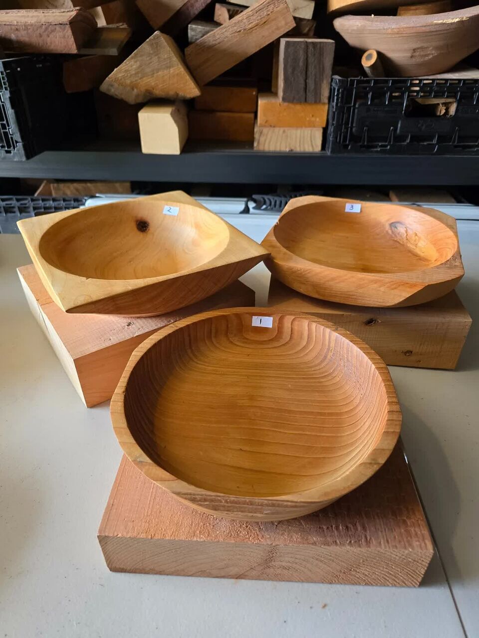 Melbourne, Furniture, AUD 110,  Handmade Wooden Bowls For Stylish Everyday Serving | Inspired By Ken