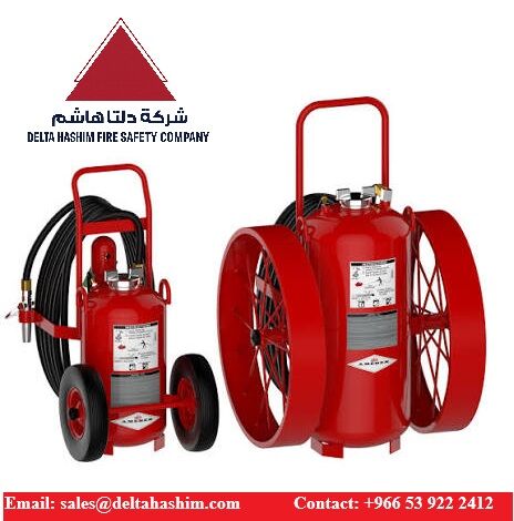 Dammam, Marketing, 125 LBS, UL Listed, Wheeled DCP Fire Extinguishers Bulk Stock Available In Dammam | Jubail