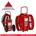 125 LBS, UL Listed, Wheeled DCP Fire Extinguishers Bulk Stock Available In Dammam | Jubail