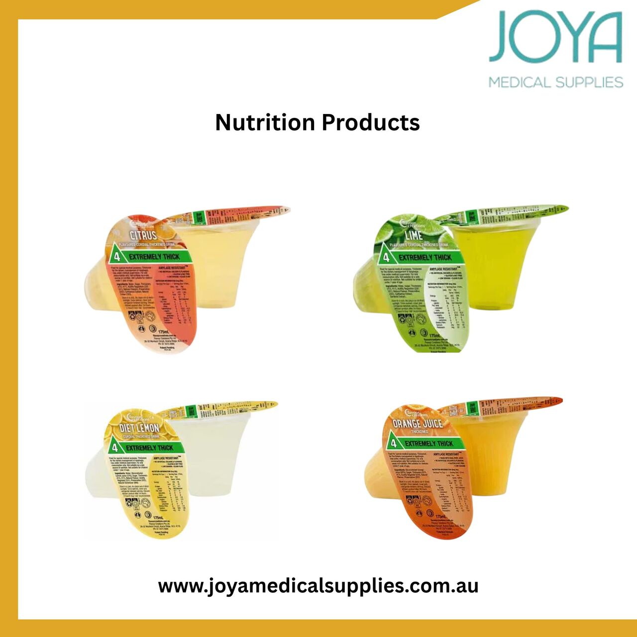 Sydney, Health & Beauty Items, Buy Nutrition Products In Australia - Joya Medical Supplies