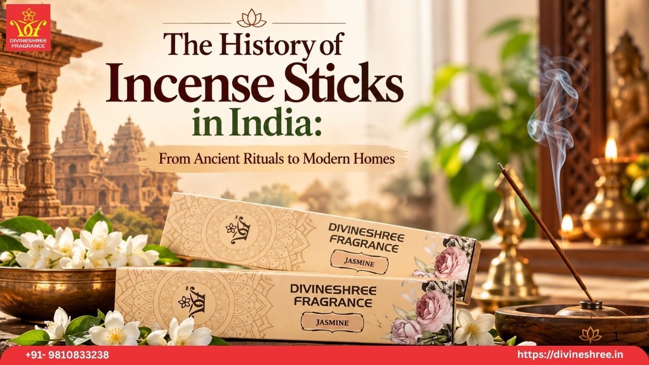 New Delhi, Appliances, INR 500,  The History Of Incense Sticks In India: From Ancient Rituals To Modern Homes