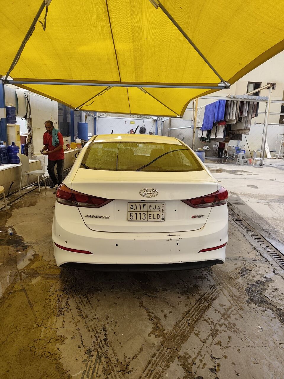 Makkah, Vehicles, Cars & Trucks , SAR 27000,  Hyundai Elantra,  2016,  Automatic,  298000 KM,  Elantra Diesel