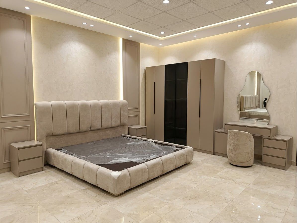 Jeddah, Furniture, SAR 1,  New Complete Bedroom Set For Sale