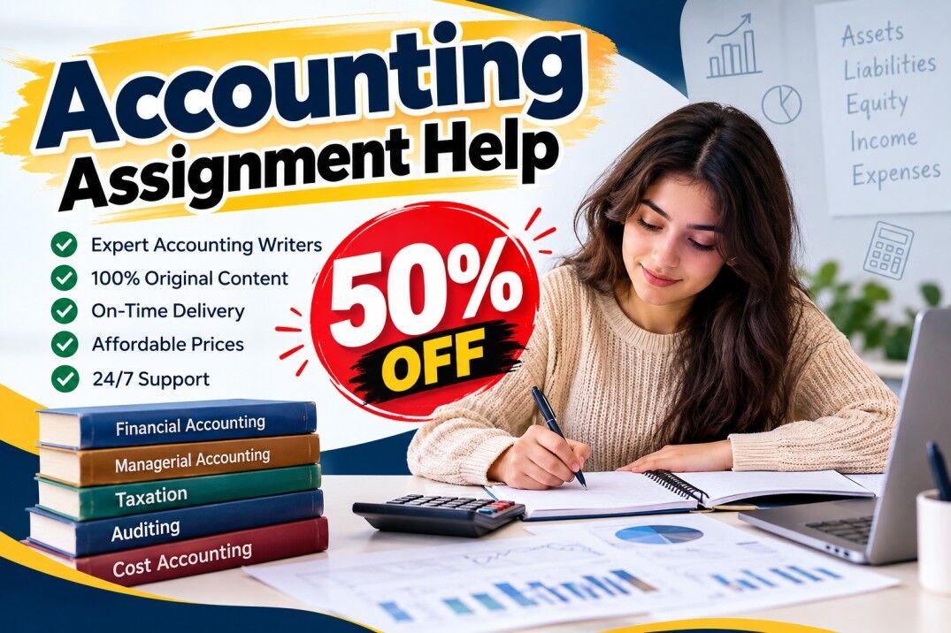 Sydney, Education, How Can Accounting Assignment Help Support Better Academic Performance?