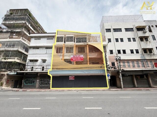Bangkok, Real Estate For Sale, THB 75000000,  6 BR,  24 Sq. Feet,  ขายอาคารพาณิชย์ 4 ชั้น ใจกลางเมือง 