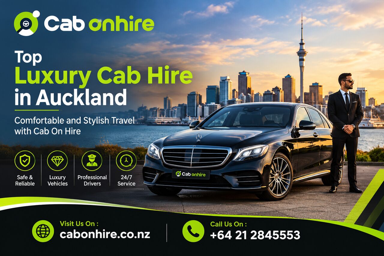 Auckland, Travel, Top Luxury Cab Hire In Auckland &ndash; Comfortable And Stylish Travel With Cab On Hire